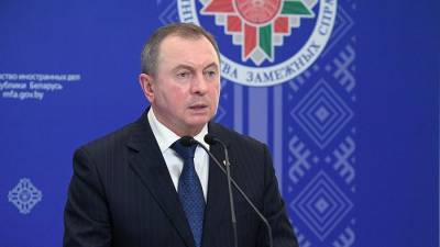 Сергей Лавров - Владимир Макей - МИД Белоруссии заявил координатору ООН о недопустимости вмешательства в дела страны - iz.ru - Россия - Белоруссия - Минск