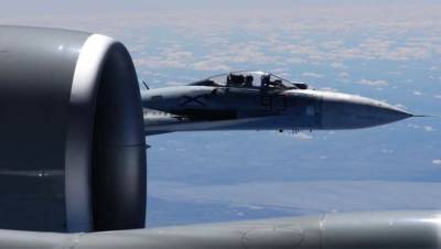 Су-27 перехватил американский самолет над Балтийским морем - news-front.info - Россия