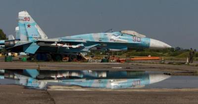 Российский Су-27 поднимался на перехват разведчика США над Балтикой - klops.ru - Россия - США