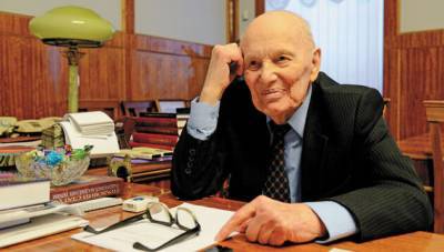 Владимир Зеленский - Борис Патон - На 102-м году жизни скончался выдающийся украинский ученый Борис Патон - vchaspik.ua - Украина