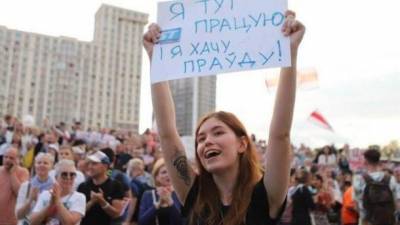 Александр Лукашенко - Белорусская оппозиция запланировала на 23 августа новый марш в центре Минска - ru.espreso.tv - Украина - Белоруссия - Минск