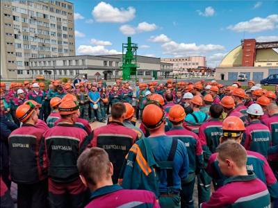 Стачком «Беларуськалия» заявил о готовности начать голодовку, если на бастующих шахтеров будет оказываться давление - naviny.by - Солигорск