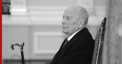 Владимир Зеленский - Борис Патон - На 102-м году жизни скончался президент Академии наук Украины - profile.ru - Украина