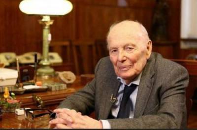 Владимир Зеленский - Борис Патон - На 102 году жизни умер Борис Патон - agrimpasa.com - Украина - Снбо