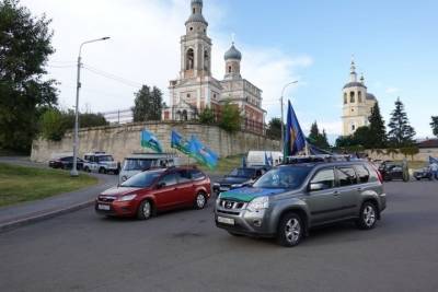 Серпуховские десантники совершили автопробег - serp.mk.ru - Россия - Воронеж