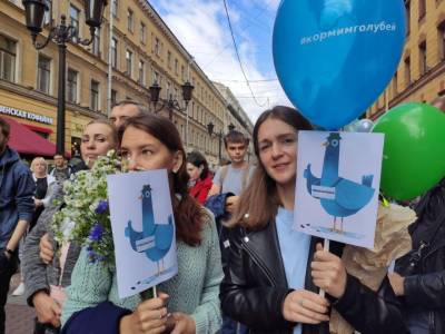 На акции в поддержку Хабаровска в Петербурге задержали более 20 человек - karpovka.com - Санкт-Петербург - Хабаровск