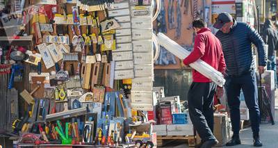 Амиран Гамкрелидзе - Продавцов на столичном рынке Элиава проверят на коронавирус - sputnik-georgia.ru - Тбилиси