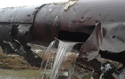 Ярослава Зорина - Под Горловкой поврежден водопровод - real-vin.com - Украина - ДНР - Горловка