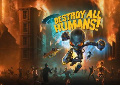 Destroy All Humans! (2020) – Марс снова атакует - itc.ua
