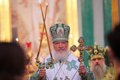 патриарх Кирилл - Патриарх Кирилл заявил о ложности слухов о его богатстве - mk.ru - Русь