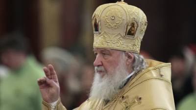 патриарх Кирилл - Патриарх Кирилл прокомментировал "ужасные вещи" о себе - vesti.ru - Русь