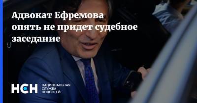 Михаил Ефремов - Эльман Пашаев - Адвокат Ефремова опять не придет судебное заседание - nsn.fm - Новосибирская обл.