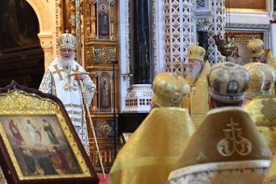 патриарх Кирилл - Патриарх Кирилл опроверг слухи о своем богатстве - lenta.ru - Русь