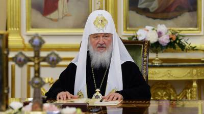 патриарх Кирилл - Патриарх Кирилл назвал бредом слухи о своем богатстве - gazeta.ru - Русь
