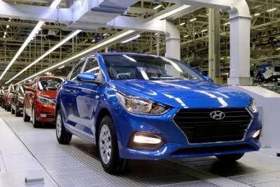 Петербургский завод Hyundai возобновит работу в двухсменном режиме - autostat.ru - Санкт-Петербург