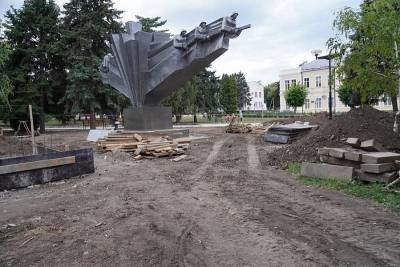 Александр Трембицкий - В Ленинградском районе благодаря нацпроекту преобразится парк - kubnews.ru