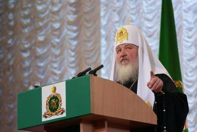 патриарх Кирилл - Патриарх Кирилл призвал мирян не верить слухам о его богатстве - actualnews.org