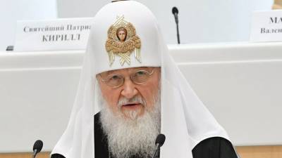 патриарх Кирилл - Патриарх Кирилл опроверг сообщения о своём богатстве - russian.rt.com - Русь