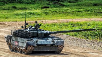 Партия танков Т-80БВМ поступила в Западный военный округ - anna-news.info - Россия - Московская обл.