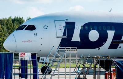 Польский авиаперевозчик LOT возобновил полеты в Минск - ont.by - Польша - Минск