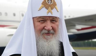 патриарх Кирилл - Патриарх Кирилл развеял слухи о своем богатстве - newizv.ru