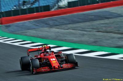 Шарль Леклер - Шарль Леклер: Сегодня мне повезло - f1news.ru