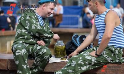 В Москве десантники подрались с сотрудниками Росгвардии - fedpress.ru