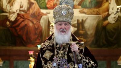 патриарх Кирилл - Патриарх Кирилл призвал паству не верить информации о его богатстве - svoboda.org - Русь