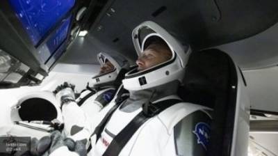 Роберт Бенкен - Херли Даг - Crew Dragon - Crew Dragon вернулся на Землю после тестовой миссии на МКС - polit.info