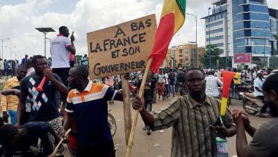 Буба Сиссе - Оппозиция в Мали пообещала сотрудничать с лидерами переворота - gazeta.ru - Франция - Мали - Бамако