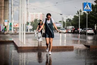В четверг новосибирцы будут мокнуть под дождем - novos.mk.ru - Новосибирск