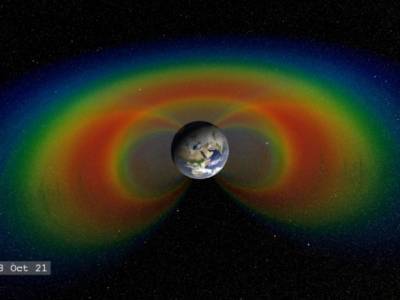 NASA зафиксировало аномалию в магнитном поле над Землей - unn.com.ua - США - Киев