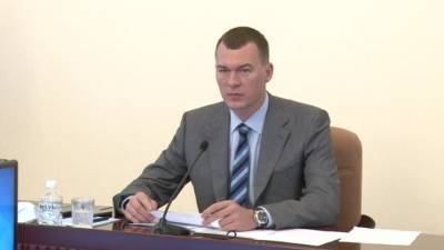 Михаил Дегтярев - Михаил Дегтярев поддержал инициативы местных лидеров партий - vesti.ru - Хабаровский край