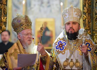 Иисус Христос - Варфоломей и Епифаний продают Православие оптом и в розницу - newsland.com - Украина - Турция - Стамбул