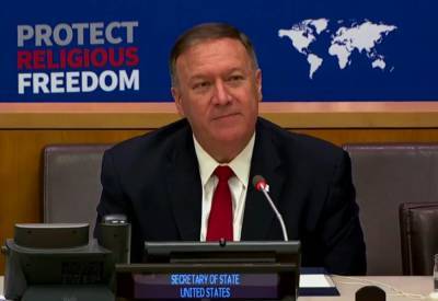Дональд Трамп - Майк Помпео - США угрожают России и Китаю санкциями за отказ от ограничений против Ирана - actualnews.org - Россия - Китай - США - Вашингтон - Иран - Тегеран