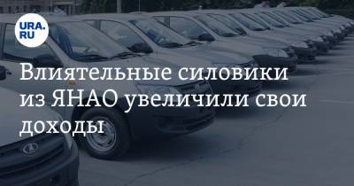 Андрей Егоров - Влиятельные силовики из ЯНАО увеличили свои доходы - ura.news - окр. Янао