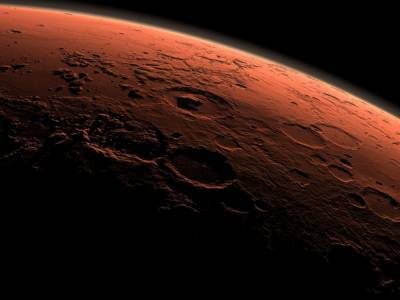 Скотт Уоринг - На Марсе обнаружили «древний храм пришельцев» - golos.ua