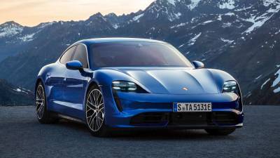 Porsche анонсировал новый электрический Porsche Taycan 2021 года - avtonovostidnya.ru - Германия