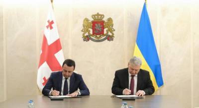 Андрей Таран - Украина с Грузией подписали программу сотрудничества между оборонными ведомствами - unian.net - Украина - Грузия