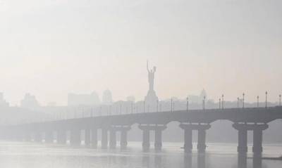 Борис Срезневский - В Киеве снова нечем дышать из-за пожаров вокруг города - capital.ua - Киев - Оболонск