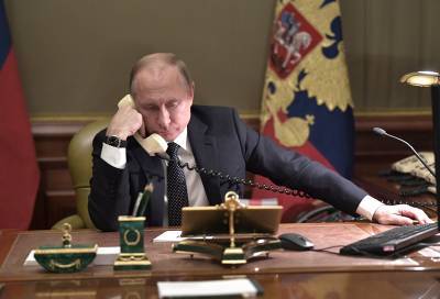 Владимир Путин - Шарль Мишель - Путин и глава Евросовета повторно созвонились из-за Белоруссии - tvc.ru - Россия - Белоруссия