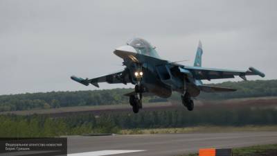 Обозреватели The National Interest отметили мощь российского Су-34 - politros.com - Россия - Сирия