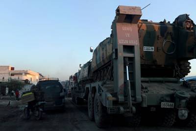 Турция после авиаудара ВКС России перебросила в Сирию бронетехнику - lenta.ru - Россия - Сирия - Турция - провинция Идлиб