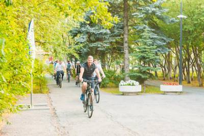 В российском городе начали бороться с велосипедистами - lenta.ru - Россия - Тюмень