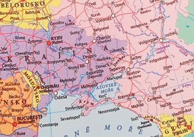 «Чешские железные дороги» выпустили карту со спорным Крымом и ИГИЛ - vinegret.cz - Россия - Украина - Крым - Чехия - Апсны - респ. Южная Осетия