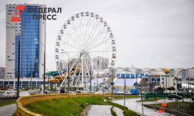 Рустам Минниханов - В Казани отказались от строительства небоскреба ради создания нацпарка - fedpress.ru - Казань