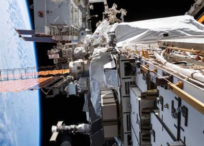 Уровень утечки воздуха на МКС не опасен для экипажа и станции – NASA - m24.ru - Россия