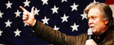 Дональд Трамп - Стив Бэннон - В США арестован бывший советник Дональда Трампа - runews24.ru - США - Мексика - Нью-Йорк
