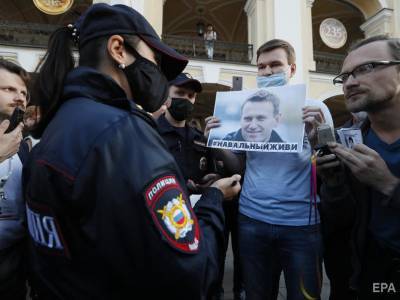 Алексей Навальный - В Москве проходит акция в поддержку Навального. На ней уже начались задержания - gordonua.com - Москва - Россия - Санкт-Петербург - Омск - Томск