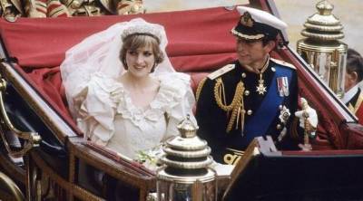 принц Чарльз - принцесса Диана - Австралия - Эмма Коррин - Вышел первый трейлер четвертого сезона сериала «Корона» — в нем появилась принцесса Диана в свадебном платье - skuke.net